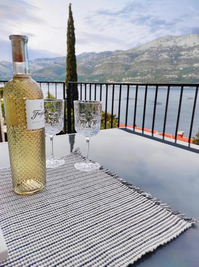 Apartmani Voljana Korčula Exteriör bild