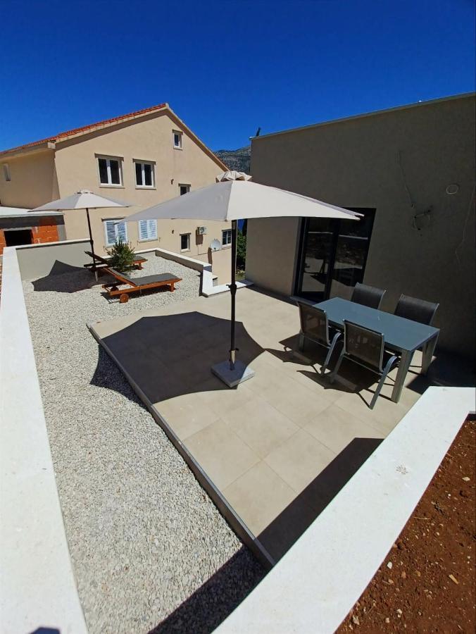 Apartmani Voljana Korčula Exteriör bild