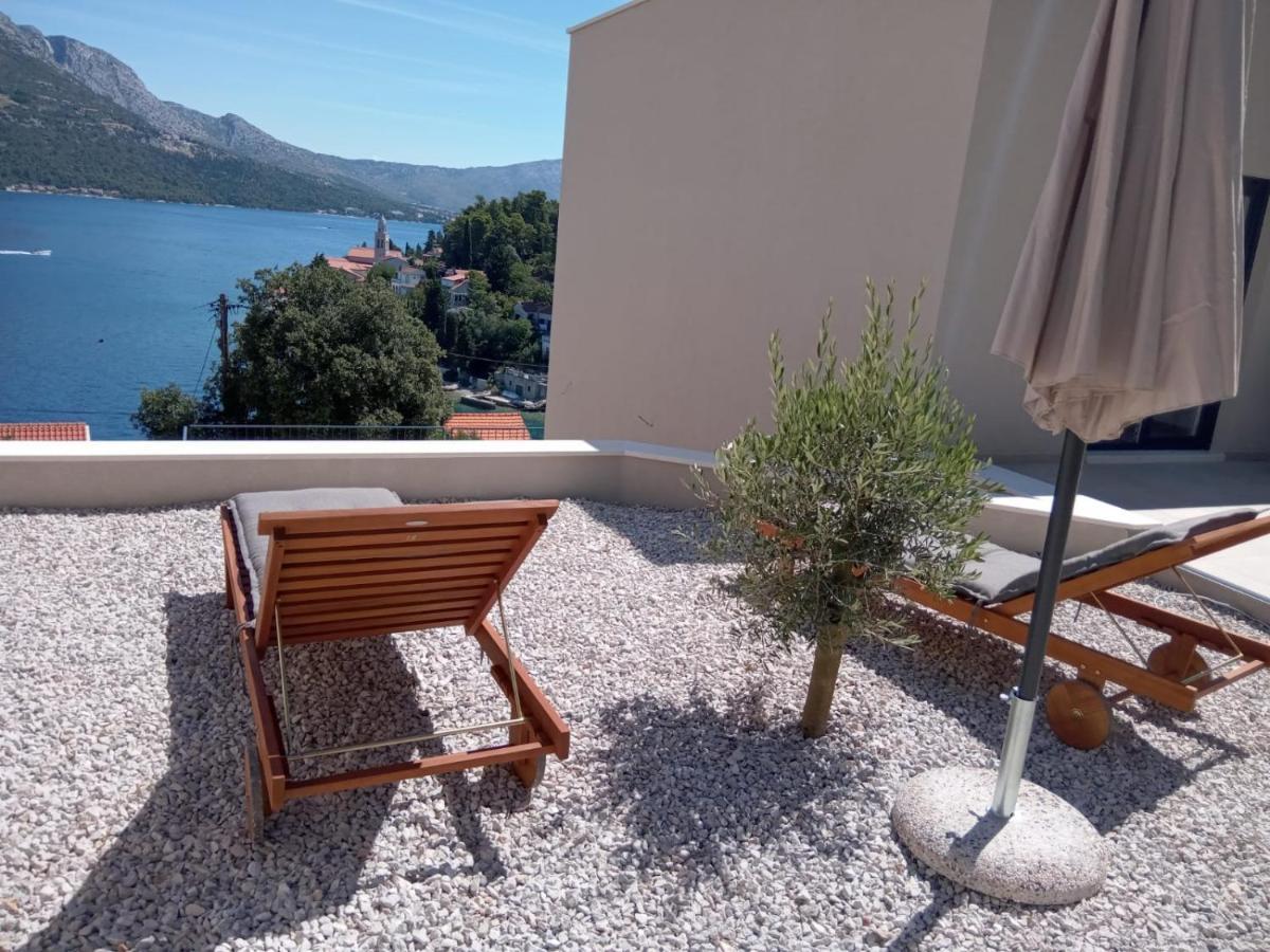 Apartmani Voljana Korčula Exteriör bild