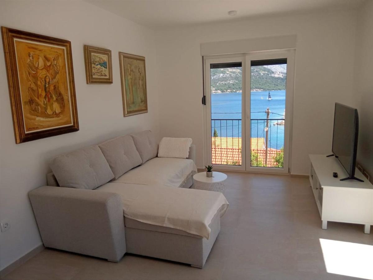 Apartmani Voljana Korčula Exteriör bild