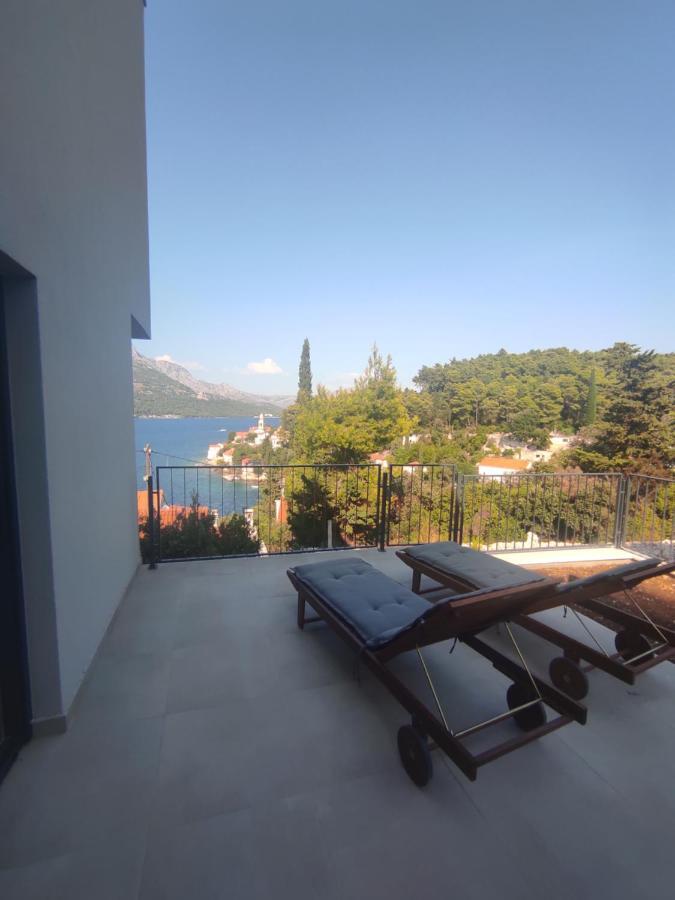 Apartmani Voljana Korčula Exteriör bild